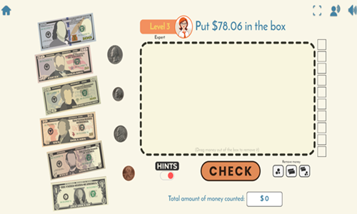 Counting Money Game Online