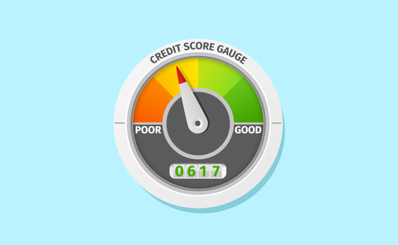 Credit Score Meter.