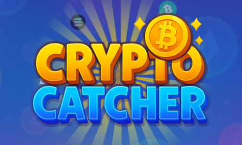 Crypto Catcher Game.