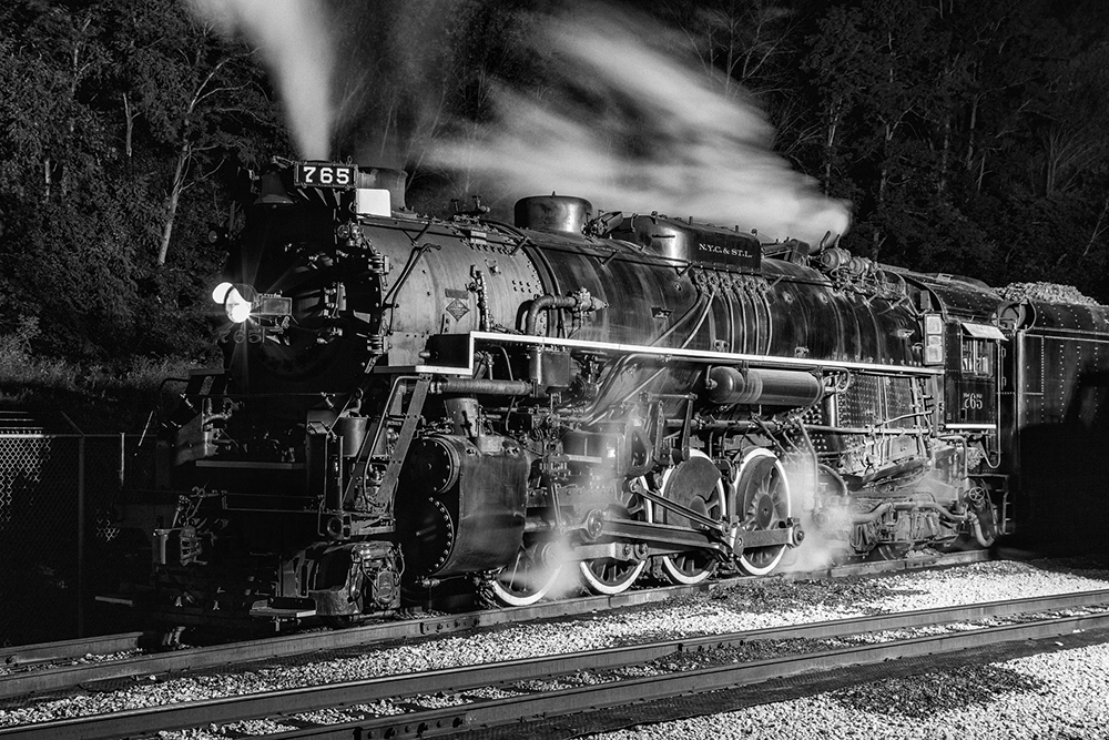 Cuyahoga Valley Scenic Steam Railroad in Fort Wayne, Indiana.