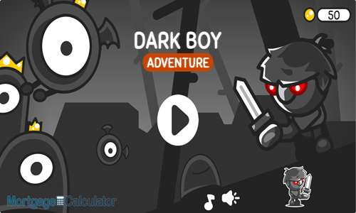 Dark Boy Game.