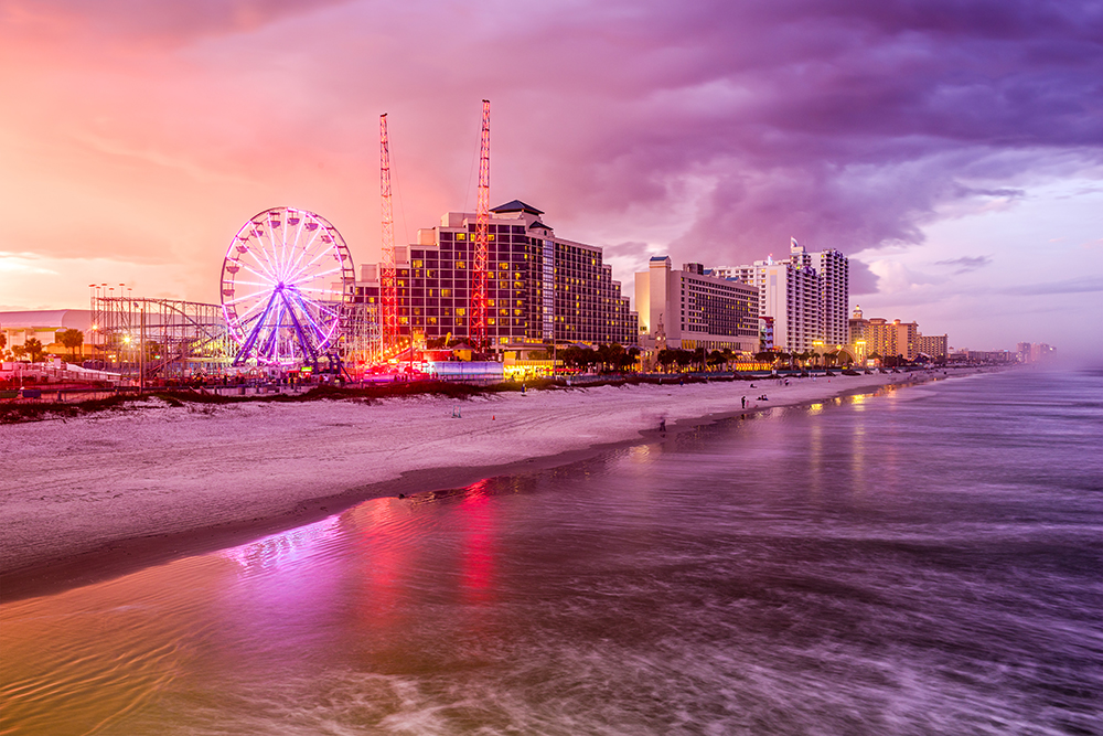 Daytona Beach.