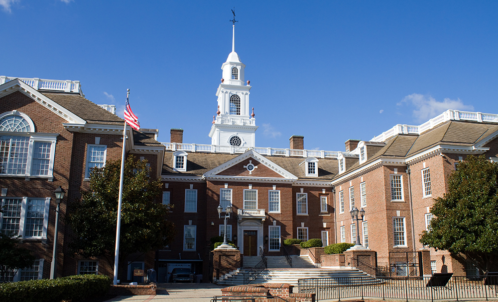 Delaware Capital Building.