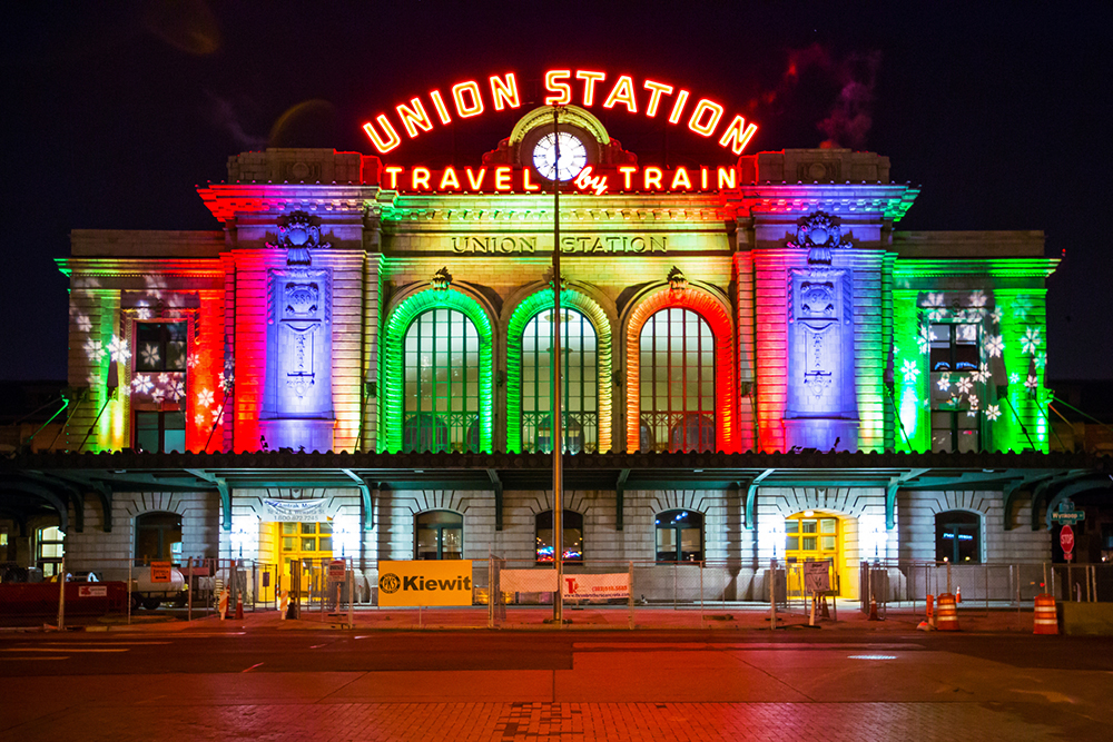 Denver Union Station.