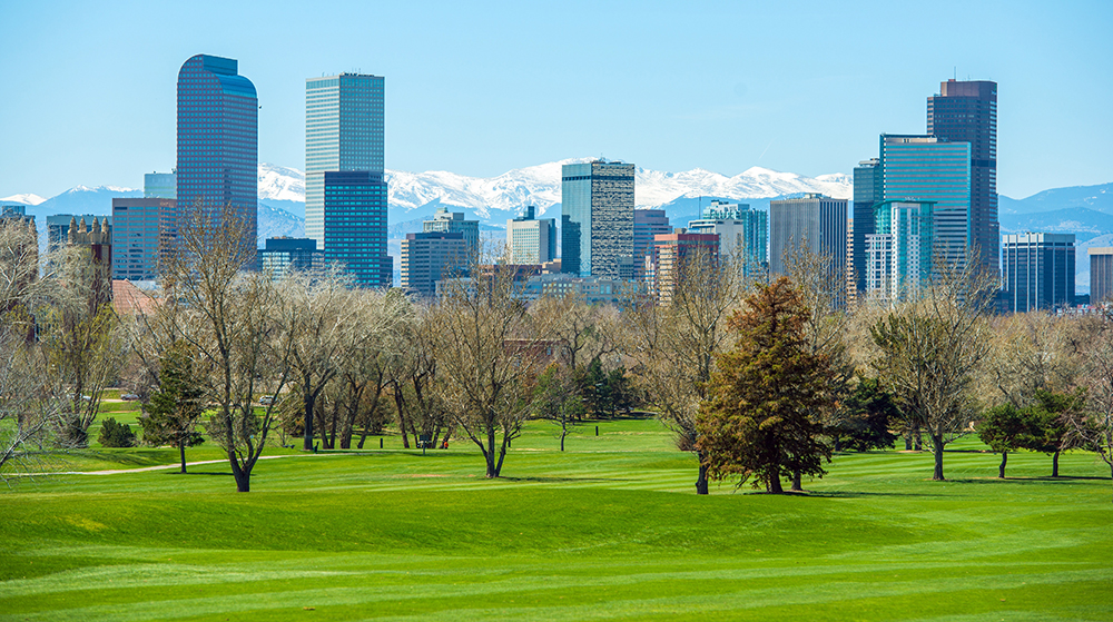 Denver Skyline.