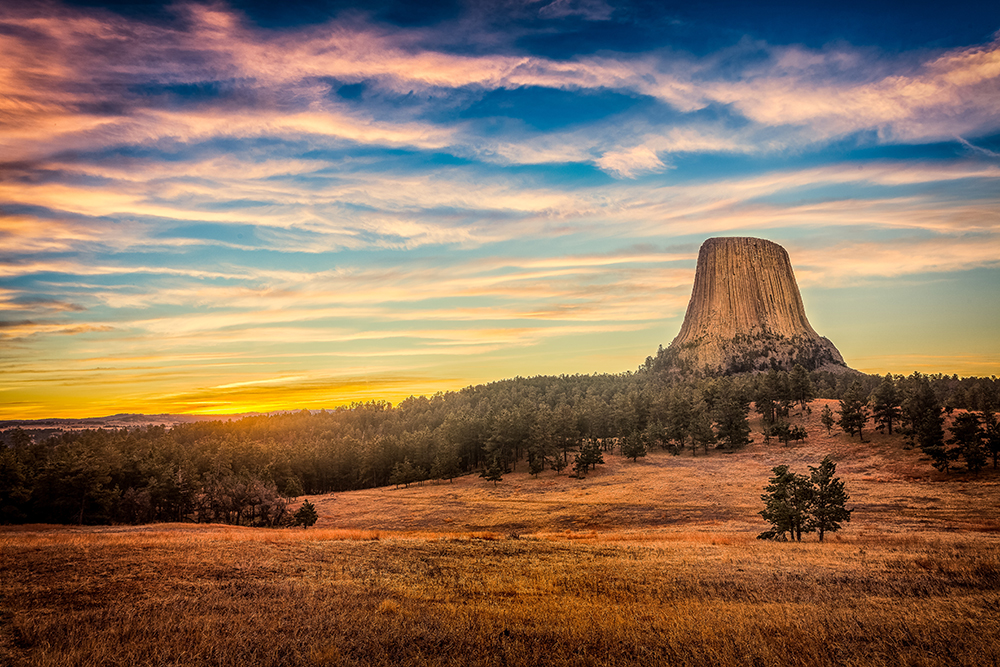 Devils Tower.