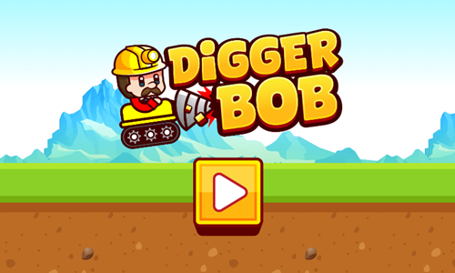 Digger Bob Game.