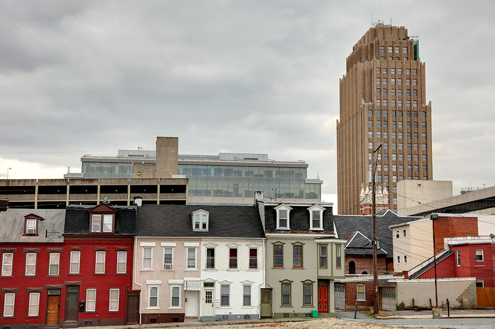 Downtown Allentown.