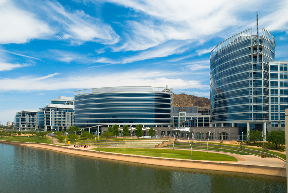 Downtown Tempe.