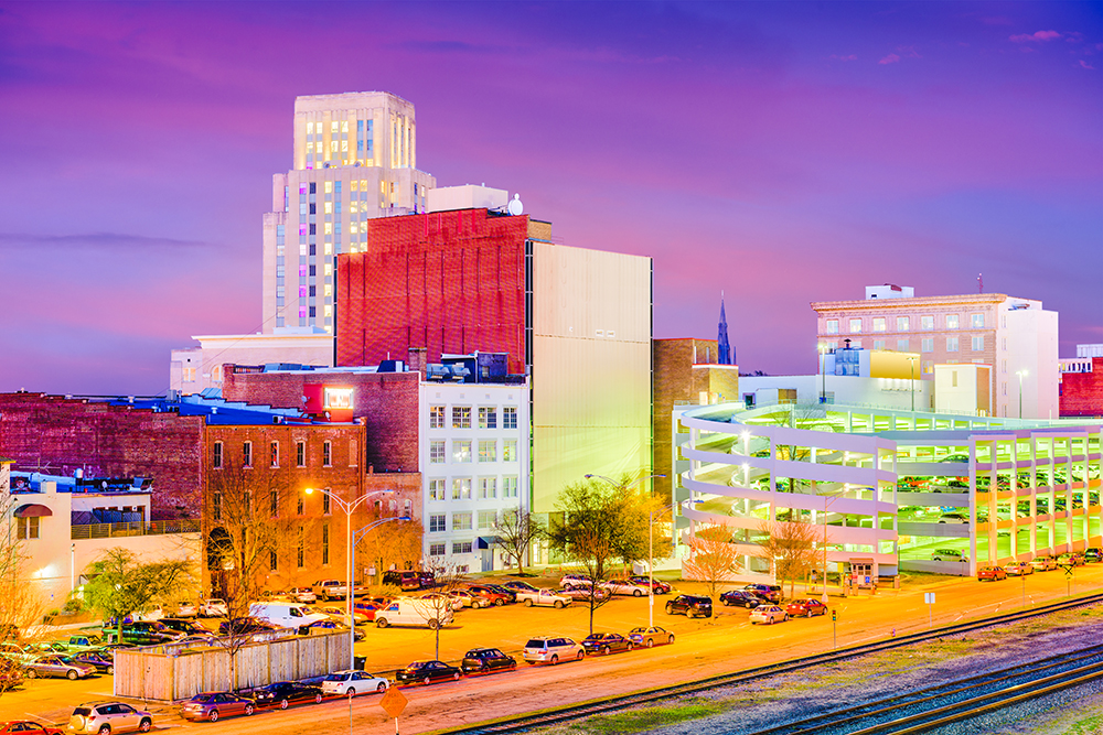 Durham Skyline.