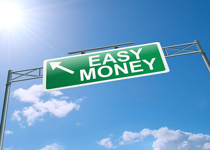 sign to easy money