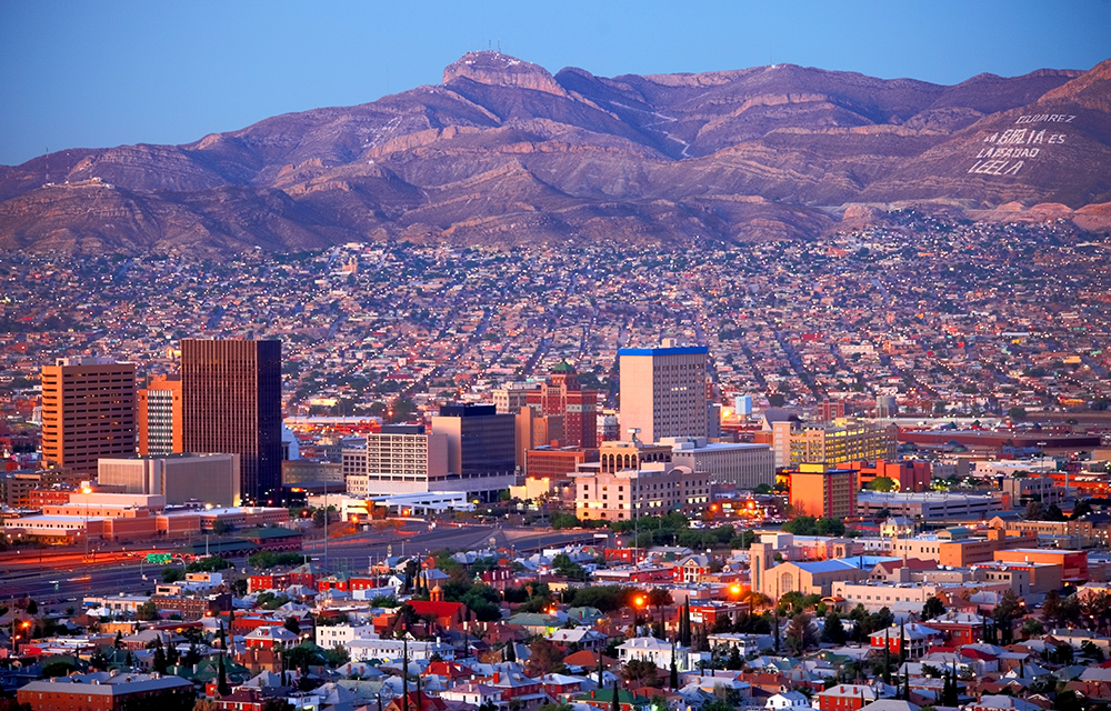 El Paso Skyline.