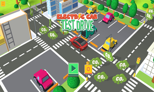 Electric Car Test Drive Game.