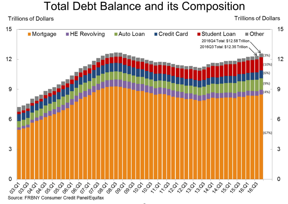 Elevated Debt Levels.