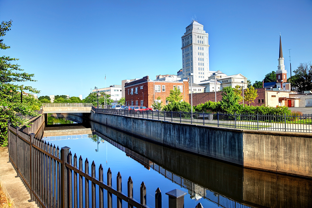 Downtown Elizabeth, NJ.