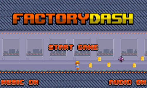 Factory Dash Game.