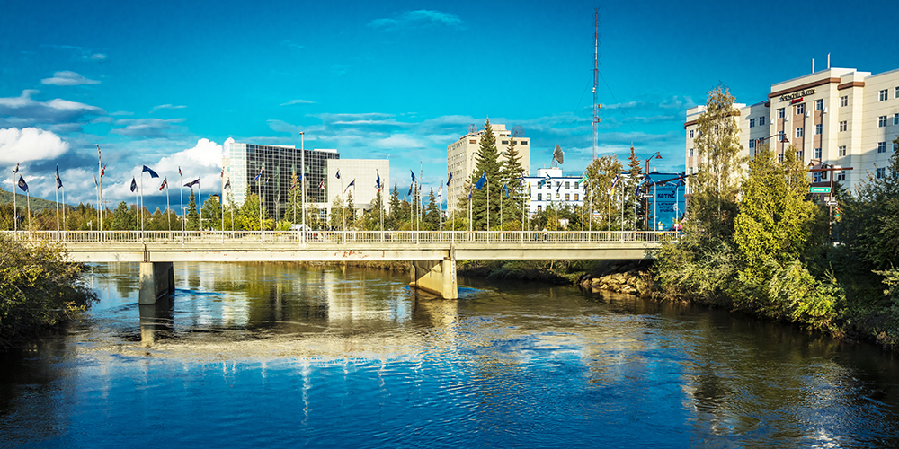 Fairbanks Skyline.