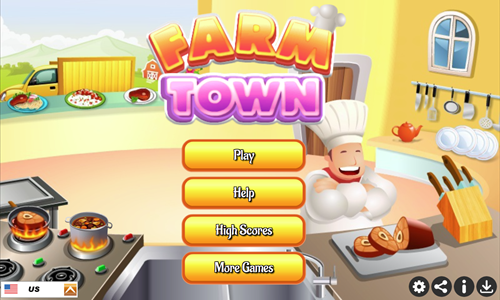 Farm Town Game.