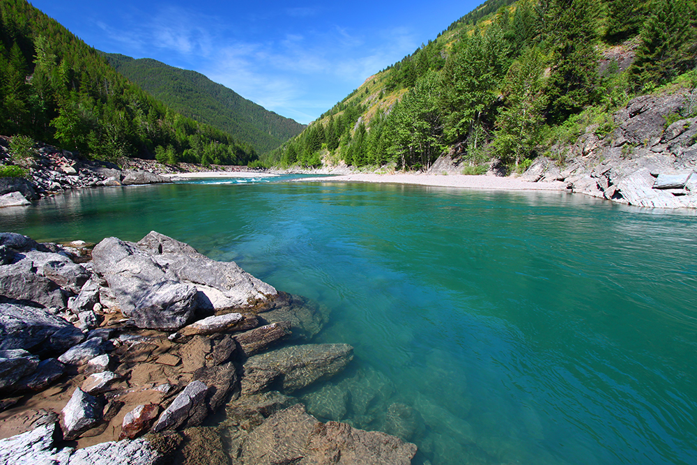 Flathead River.