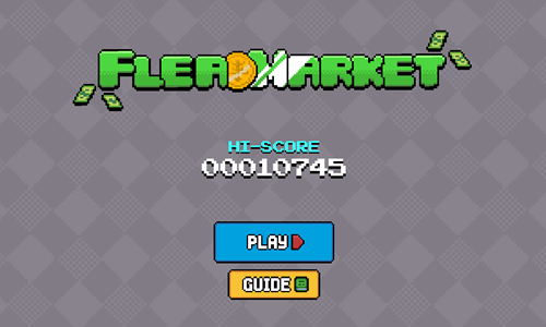Flea Market Game.