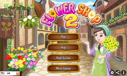 Flower Shop 2 Game.