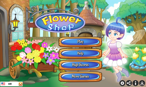 Flower Shop Game.