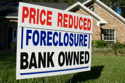 Foreclosure.