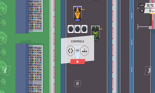 Formula Racers Game.