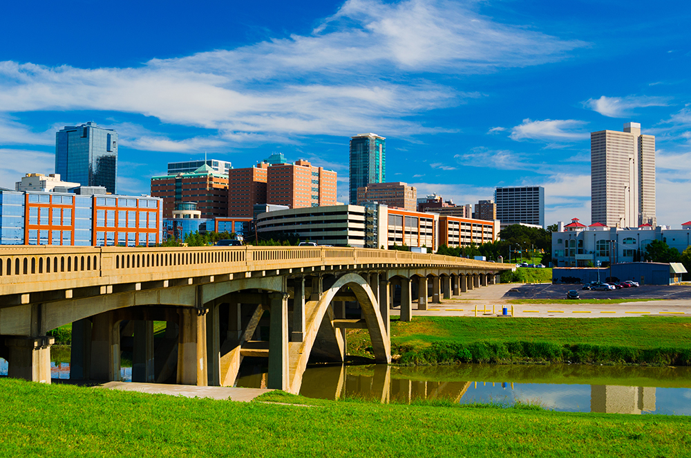 Fort Worth Skyline.