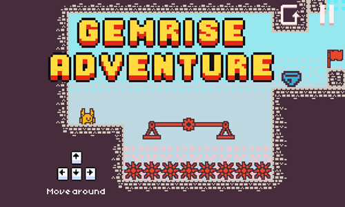 GemRise Adventure Game.