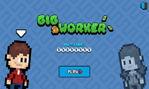 Gig Worker Game.
