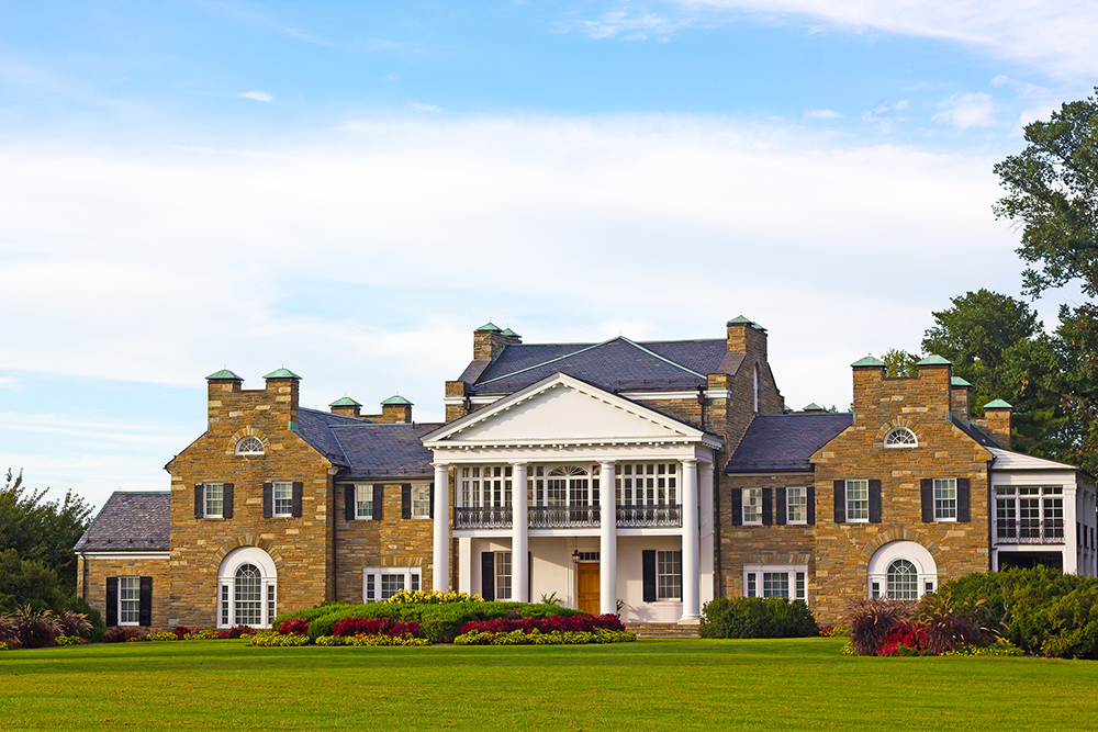 Glenview Mansion in Rockville, Maryland.