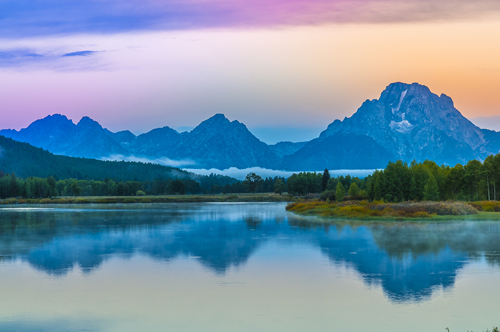 Grand Teton National Park.