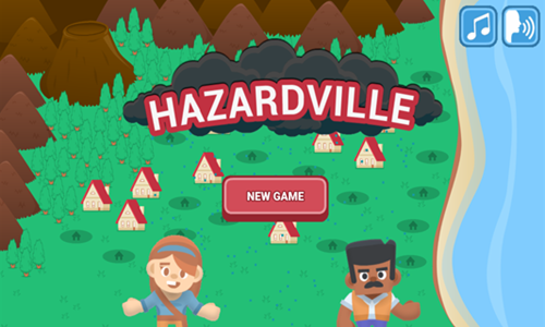 Hazardville Game.