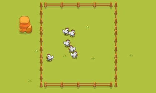 Hencoop Game.