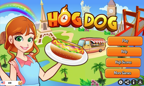 Hotdog Cart Game.