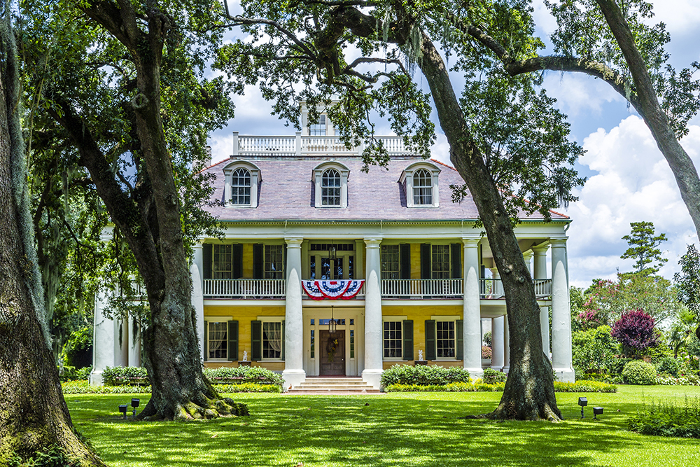 The Houmas House Plantation in Darrow, LA.