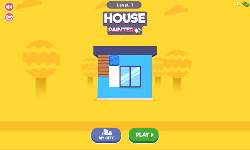 House Painter Game.