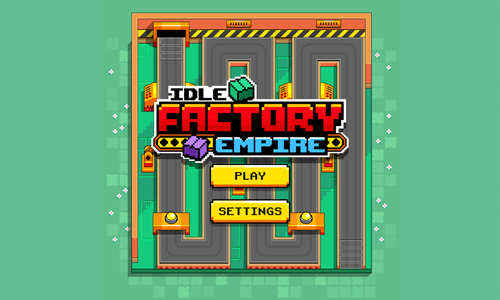 Idle Factory Empire Game.