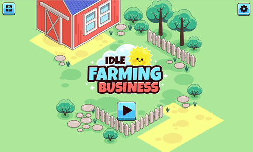 Idle Farming Business Game.