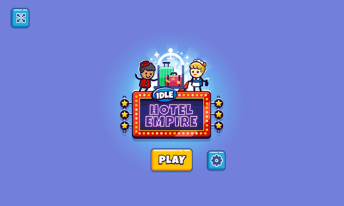 Idle Hotel Empire Game.