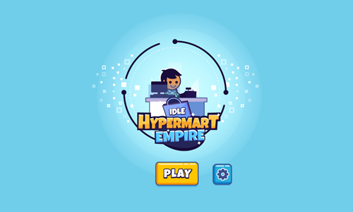 Idle Hypermarket Empire Game.