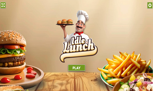 Idle Lunch Game.