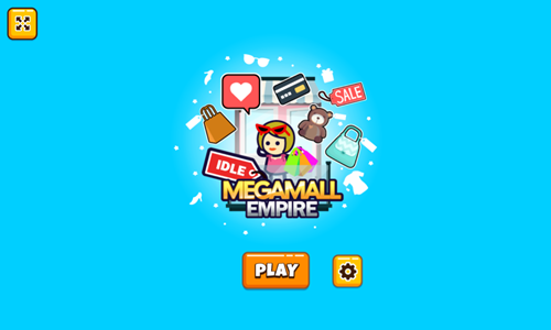 Idle Megamall Empire Game.