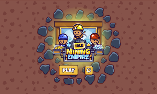 Idle Mining Empire Game.