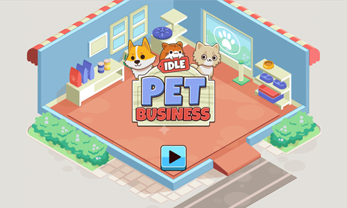 Idle Pet Business Game.