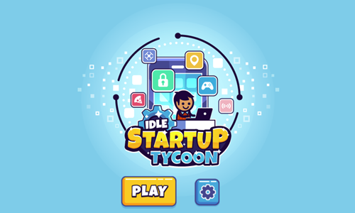 Idle Startup Tycoon Game.
