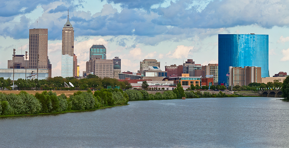 Indianapolis Skyline.