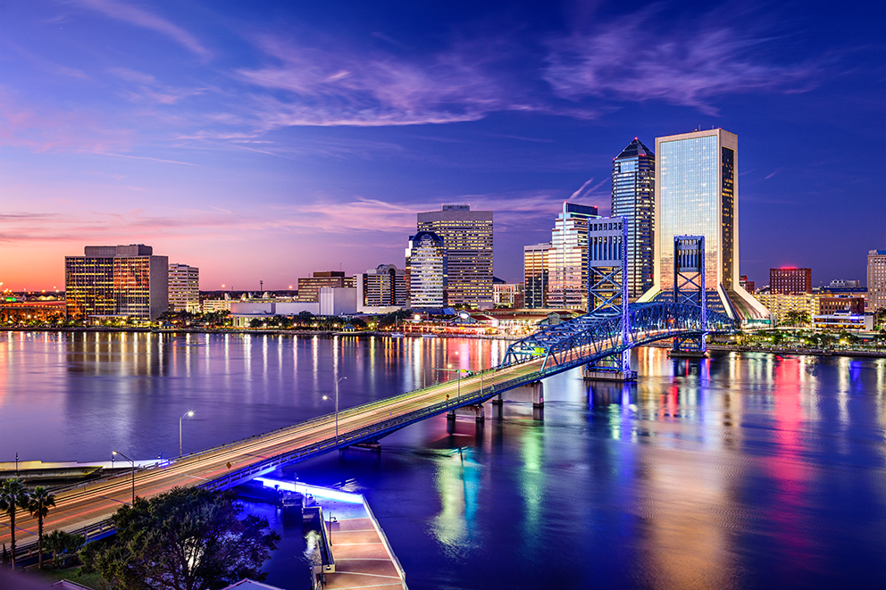 Jacksonville Skyline.