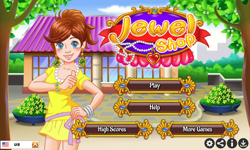 Jewel Shop Game.
